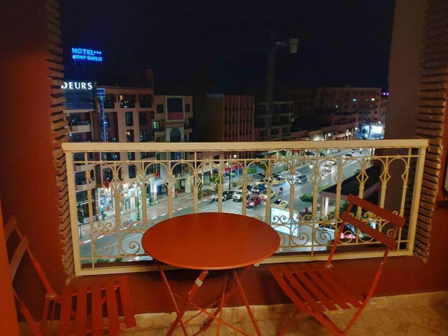 מרקש Appartement Gueliz מראה חיצוני תמונה